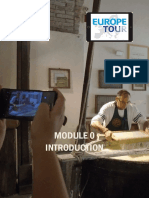 Cultural Tourism Training Course Introduction