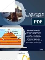 Role of Coal in The Development of Transport