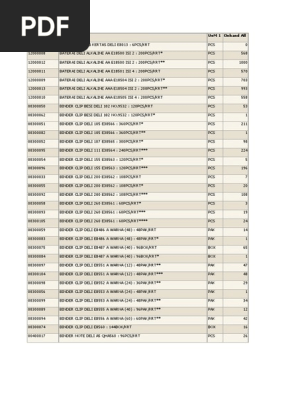 DATA STOK DELI 27 DESEMBER 2021