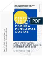 Proposal Kegiatan DPW Forpasos Jawa Timur