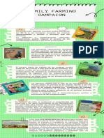 Infografía de proceso recortes de papel notas verde