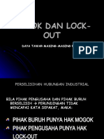 Mogok Dan Lock Out LCD