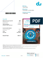 1 Nov 2016 1 Oct 2016 - 31 Oct 2016 1.19871164: Bill Date Bill Period Account Number