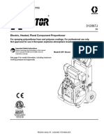 Electrical Diagrams: Electric, Heated, Plural Component Proportioner