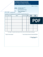 Attendance/Verification Sheet