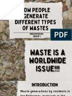 Earth Sci Ppt-Types of Wastes