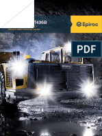 Minetruck MT436B: Underground Articulated Truck With 32.6-Metric Tonne Load Capacity