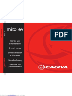 Cagiva Mito Ev 03 Owner's Manual 2003