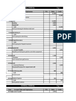 Date Account Titles and Explanation P.R. Debit Credit: General Journal