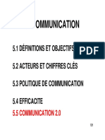 16 ESC 102 5 Communication 2010 Support de Cours