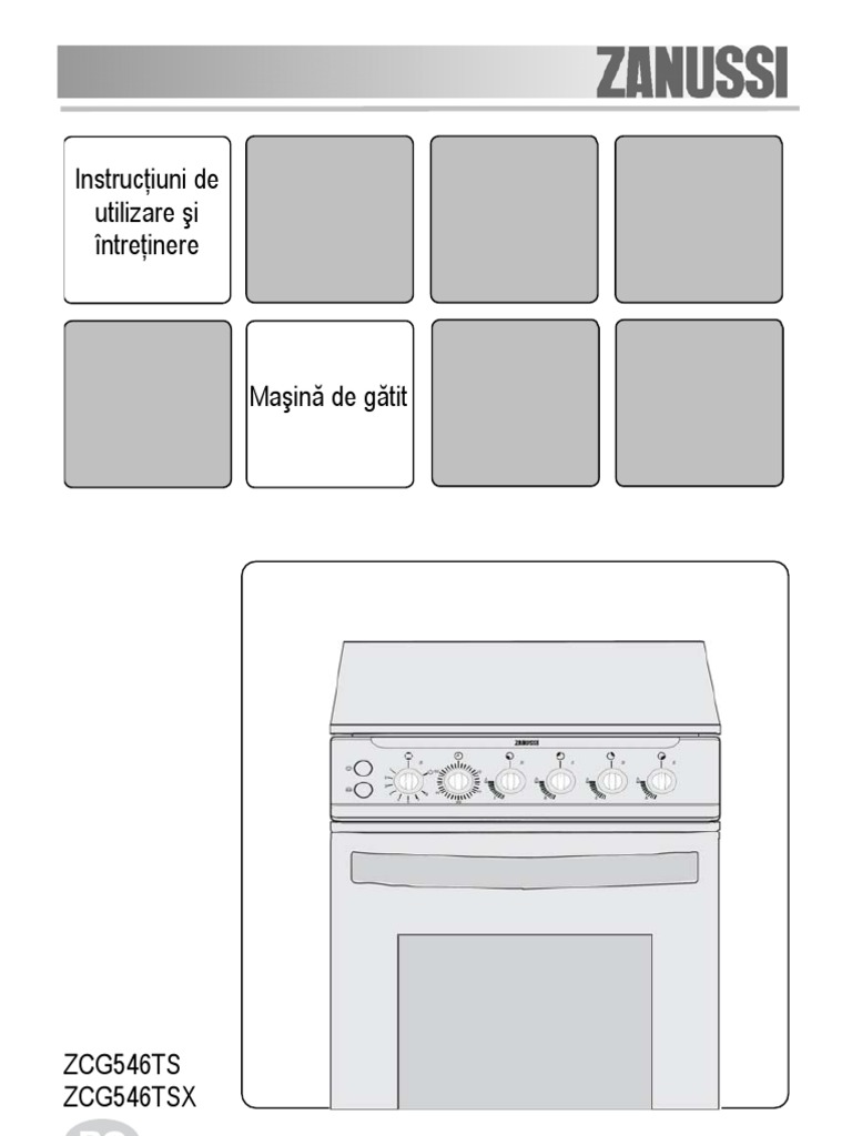 Zanussi Manual