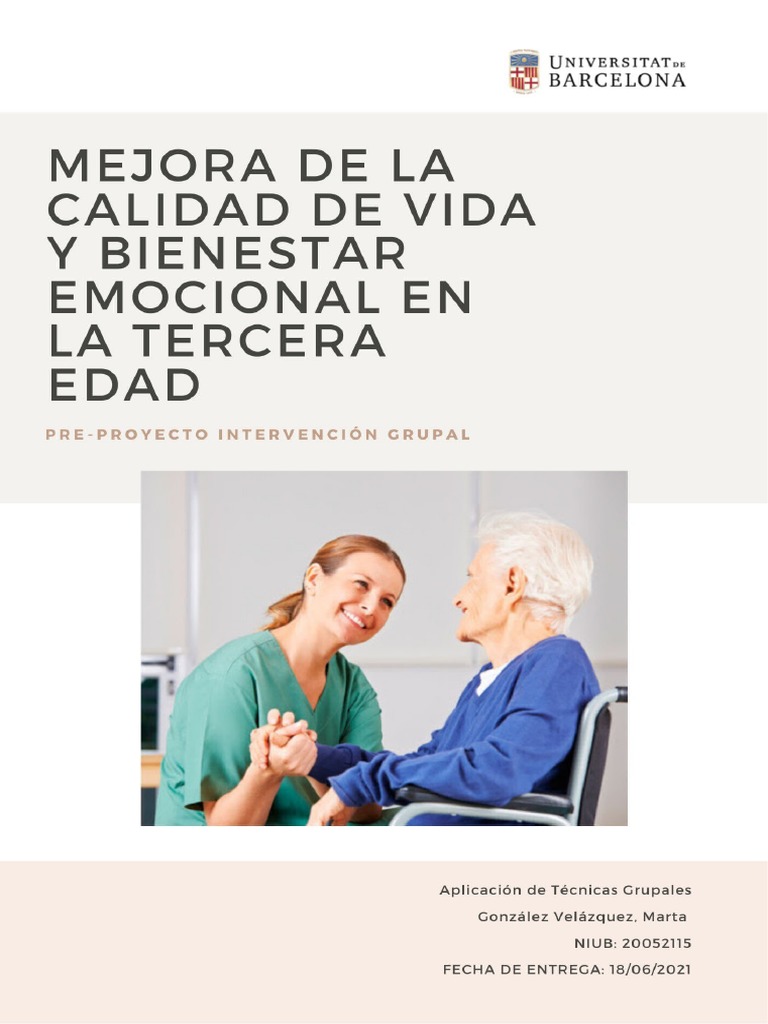 Curso de Psicomotricidad para Ancianos | PDF | Vejez | Las emociones