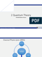 Quantum Theory: Photoelectric Effect & Blackbody Radiation