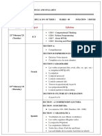 G6 Final Exam Syllabus 22-23