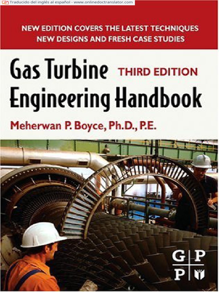 Gas Turbine Engineering Handbook Cap I 1 71 En Es Pdf