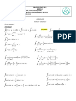 Formulario Integrales