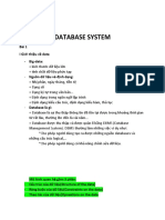 Database System PK GOD