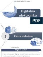 Digitalna Elektronika Pretvornik Kodova 1