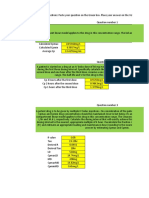 Calculating drug concentrations and dosing intervals