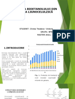 Obţinerea Bioetanolului Din Biomasa Lignocelulzica