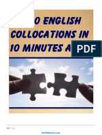 1000 English Collocations in 10 Minutes A Day