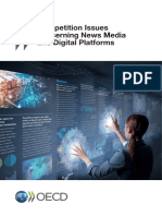 Competition Issues Concerning News Media and Digital Platforms 2021