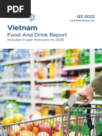 Vietnam Food & Drink Report - Q3 2022