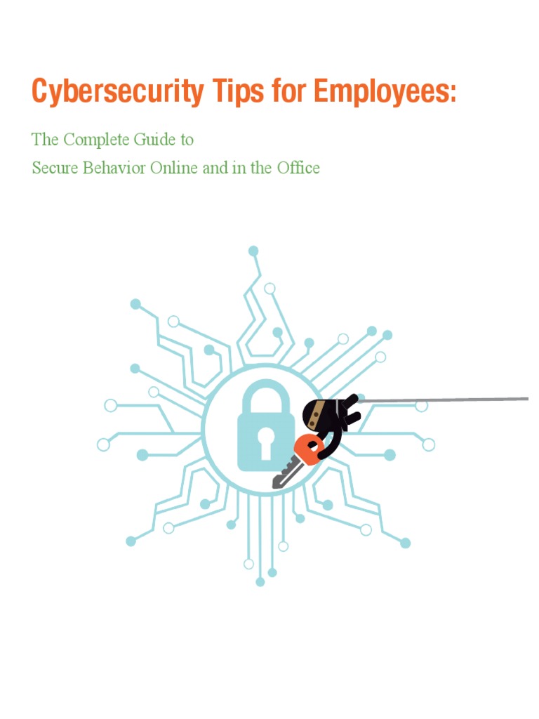 Employee Cybersecurity Best Practices | PDF | Security | Computer Security