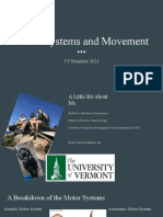 Motor Systems and Movement