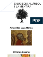 El árbol de la mentira