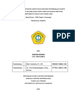 Sistem Pendukung Keputusan Seleksi Penerimaan Kartu Indonesia Pintar (KIP) pada Siswa Menggunakan Metode Preference Selection Index (PSI