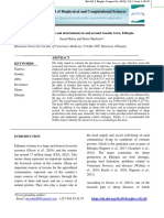 Ovine Eimeria Infection, OPG and Determinants in and Around Gondar, Ethiopia