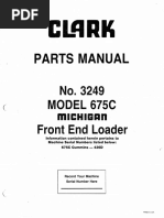 Clark Michigan Loaders Spec Cae4c2 | PDF | Mechanical