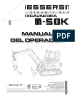 Manual Operador M-50K (E)