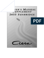 1998 Bayliner 2655 Ciera Manual