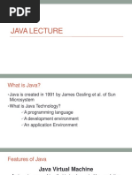 Java Lecture