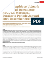RESEARCH 2 - Profil Pemphigus Vulgaris Di Instalasi Rawat Inap RSUD DR Moewardi Surakarta Periode Januari 2014 Desember 2019 - Compressed