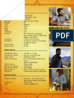 Lokesh Biodata