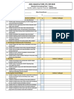 2.monthly Safety Checklist - QUARTERS