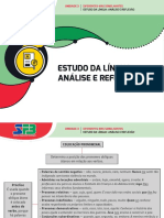 Tema 27 - Colocação Pronominal e Relato Oral