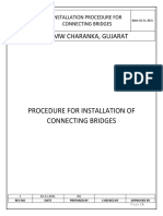Procedure For Installation of Connecting Bridges R1