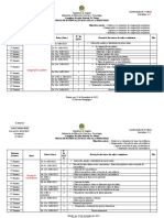 Complexo Escolar Privado Ya Yetwe Mapa de Dosificação Das Aulas A Ministrar Objectivos Gerais: Conhecer Os Elementos Da Composição Na Pintura