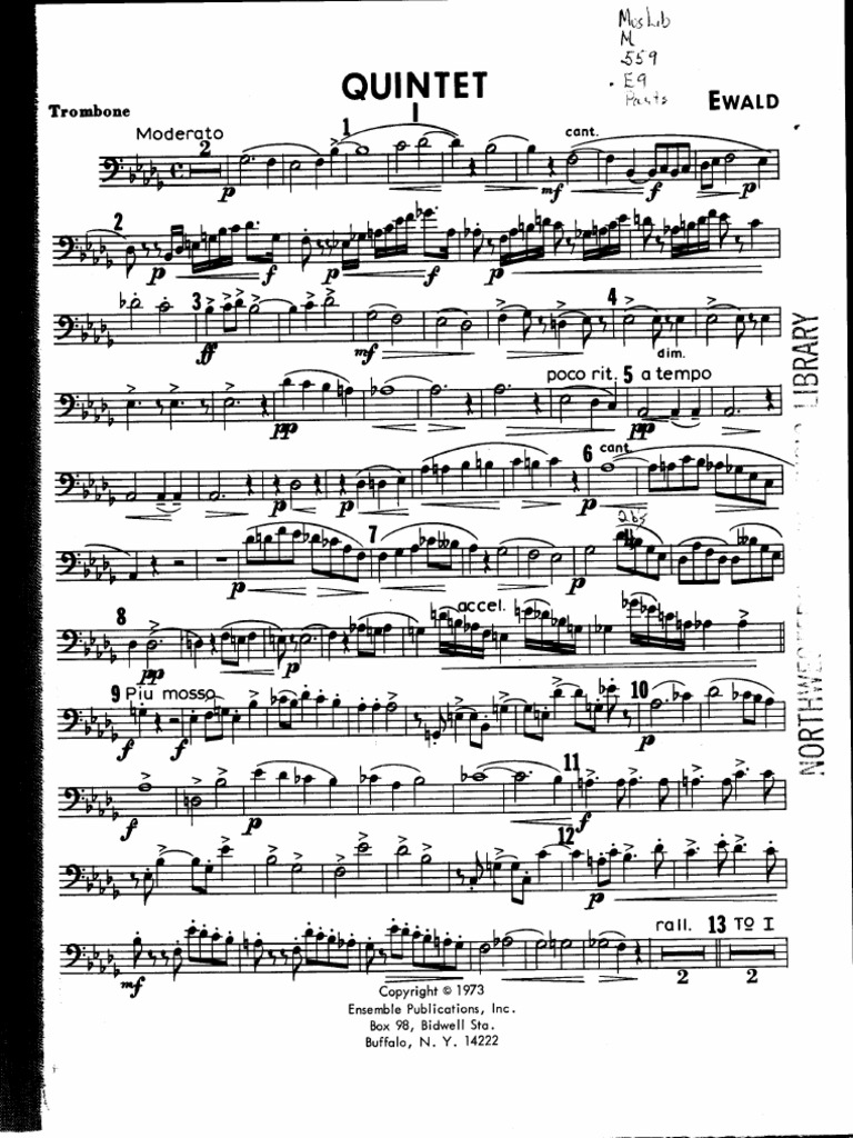 04 Trombone | PDF