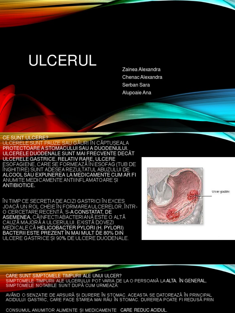 Biologie Ulcer | PDF