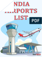 List of Airports in India 265