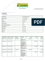 Account Statement: Krishnamohan and Co Plot No 68/69 Dydimamna Colony Cantonment Vizianagaram