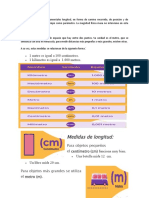 Usa Las Magnitudes Fundamentales Longitud