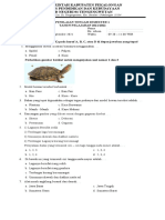 SOAL PTS I SBDP KELAS V 2021-2022