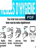 CONSIGNE D'HYGIENE MDK