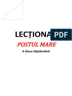 03 - Postul Mare - 2 - A Doua Saptamana